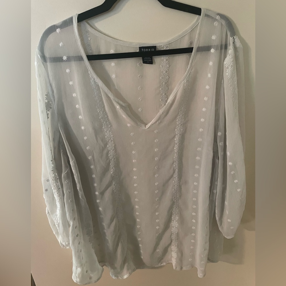 White blouse